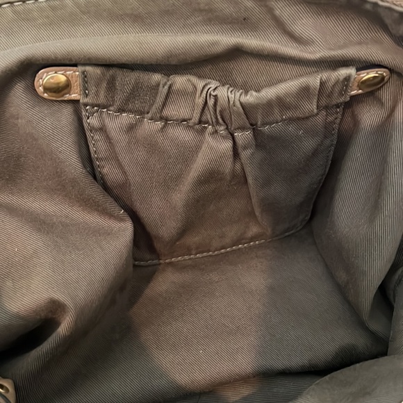 Chloe Marcie Medium Zip Leather Satchel Bag in Brown - Picture 11 of 12